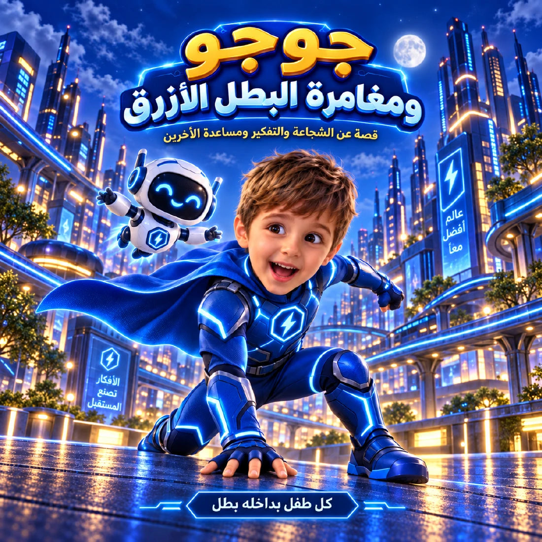 غلاف جوجو ضمن تصور لكتاب