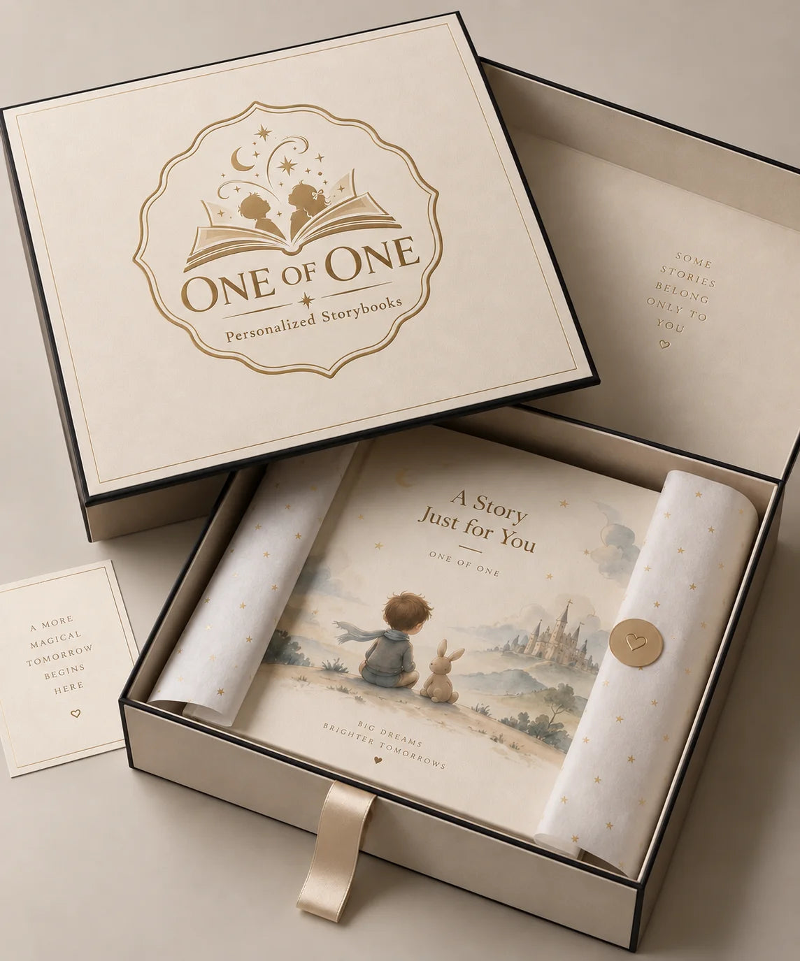 التصور الموجود لكتاب ONE OF ONE وتغليفه